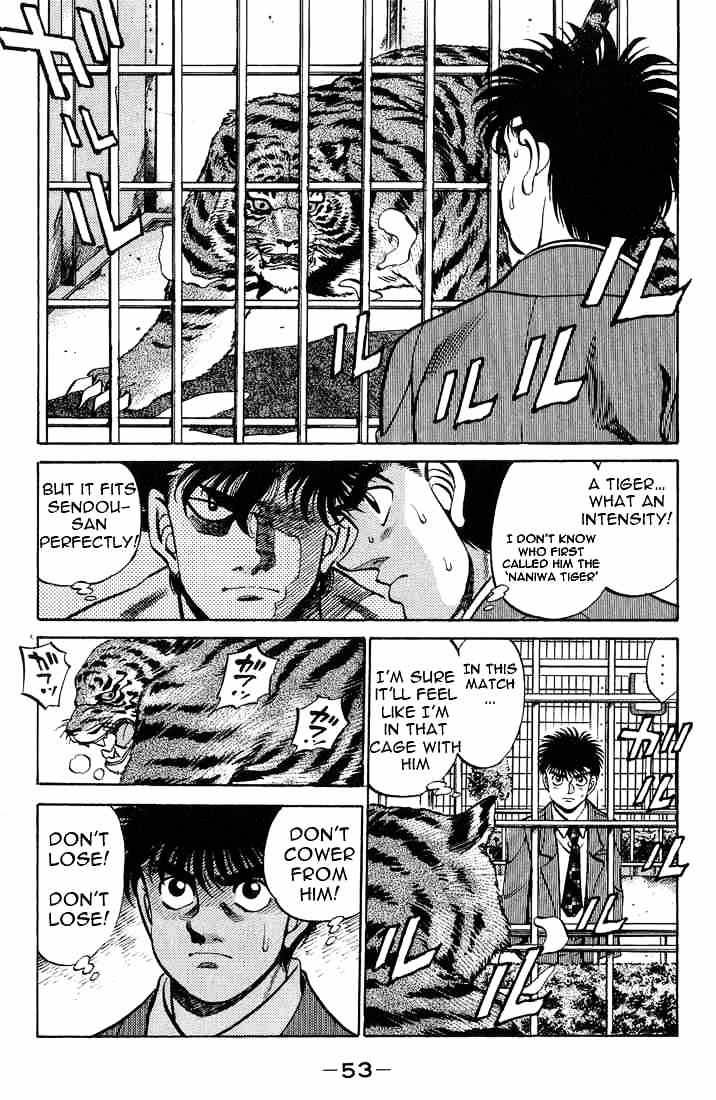 Hajime no Ippo: Fighting Spirit, Chapter 244 image 11
